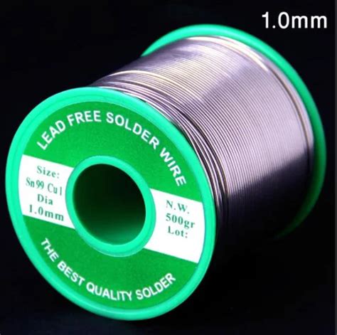 Lead Free Solder Wire For Film Capacitor An Environmental Friendly