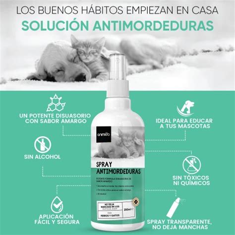 El Spray Amargo Funciona Para Perros