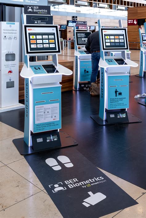 Berlin Brandenburg Airport launches biometric passenger experience