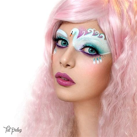 Eyelid Art By Tal Peleg Takes Eye Makeup To Another Level