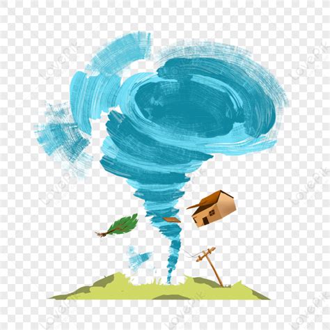 Cartoon Natural Disaster Tornado,doodle,danger,illustration PNG Hd Transparent Image And Clipart ...