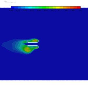 Intake Of Jet Engine Cfd Simulation By Ansys Fluent Tutorial Mr Cfd