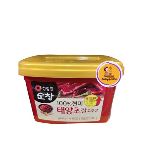 Jual Daesang Gochujang Cabe Pasta Korea Hot Pepper Paste Gr Shopee Indonesia