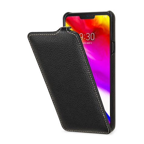 Lg G7 Thinq Case Ultraslim Made Of Finest Leather Stilgut Stilgut