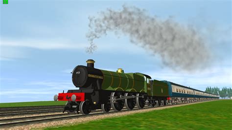 Trainz Gwr Hall Class By Flyingfoxandbambi On Deviantart