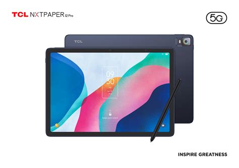 TCL porta la tecnologia NXTPAPER su nuovi prodotti: ecco NXTPAPER 12 ...