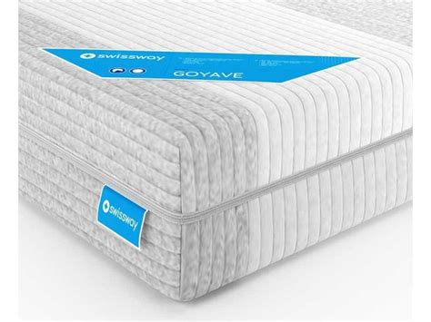 Matelas Goyave 90x190 Cm Technologie Mousse Hybride Parfait