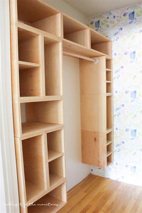 8 Gorgeous Diy Closet Organizer Plans To Build From Scratch • The