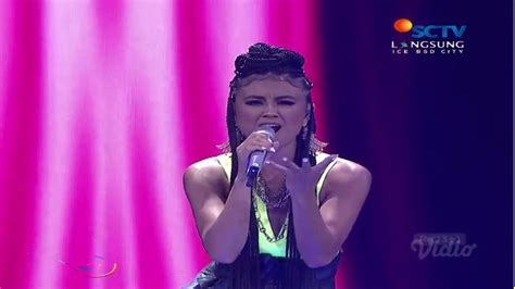 Agnez Mo Buka Acara HUT SCTV Ke 29 Lewat Lagu Tanah Airku ShowBiz