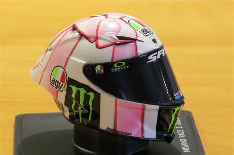 Valentino Rossi Agv Helmet Misano