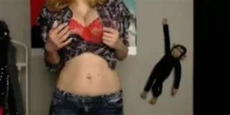 Blonde Girl With Amazing Big Tits Tnaflix