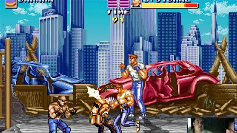 Streets Of Rage Remake Mod Rescue Metro City Co Op Playthrough