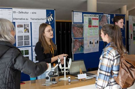 Jugend forscht Schüler bereichern Wissenschaft Ilmenau