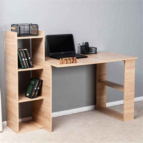 Компьютерный стол Letta Jazz Plus L9581 139x107x60 см ЛДСП цвет дуб ...