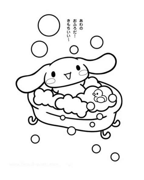 Desenhos de Cinnamoroll Para Colorir, imprimir e pintar - Coloringlib