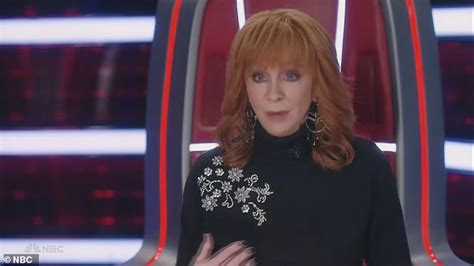 The Voice Reba Mcentire Cries During Rehearsal As Singers Deliver