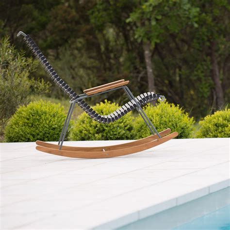 The Click Outdoor Rocking Chair Is a Modern Classic
