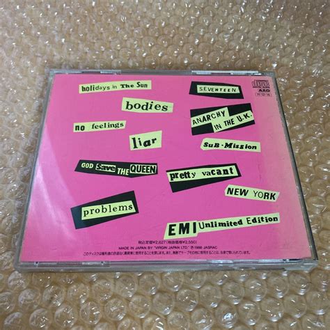 Yahoo オークション CD Sex Pistols セックスピストルズ Never Min