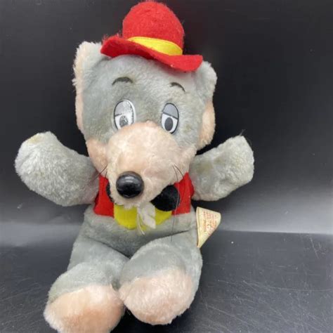 Chuck E Cheese Magician Plush Pizza Time Theatre Vintage The Best