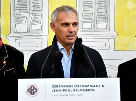 Photo Exclusif Paul Belmondo a inauguré le cinéma Jean Paul