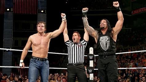 5 reasons why Dean Ambrose and Roman Reigns should win RAW Tag Team ...