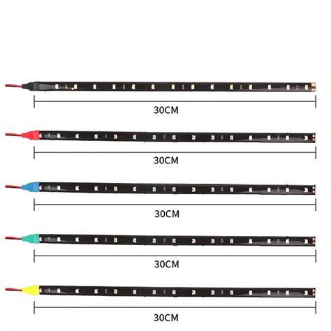 Bande Lumineuse Led Smd Tanche Pour Voiture Et Moto Test Et Avis