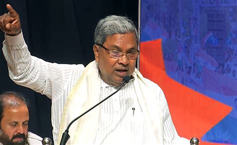 What Chief Minister Siddaramaiah Said On Karnataka S Caste Census Report