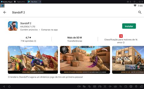 Como Jogar Standoff No Pc Emulador Android