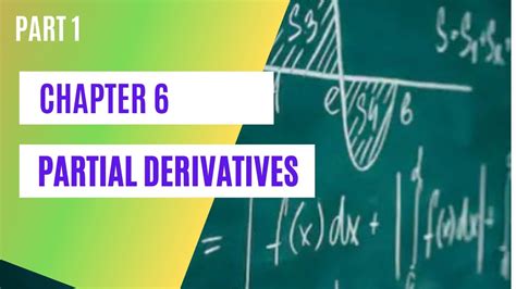 Chapter6 Partial Derivatives Small Increment Rate Of Change Implicit