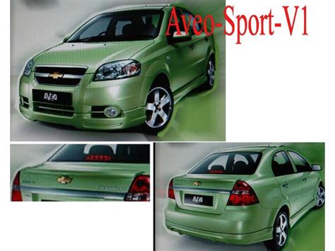 Bodykits Aveo Sport v.1 For AVEO By ABS-en - Rstyle Racing