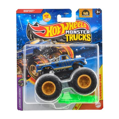 Машинка Хот Вилс Hot Wheels Monster Trucks JCD купить на OZON по
