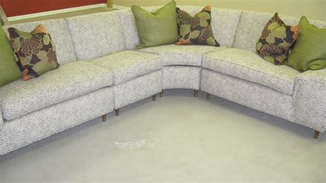 Items similar to Modern Mid-Century Sectional on Etsy