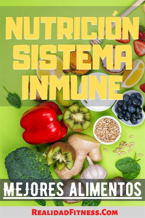 Suplementos Para El Sistema Inmune Artofit