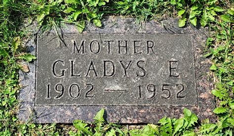 Gladys Esther Wellman Marks 1902 1952 Find A Grave Memorial