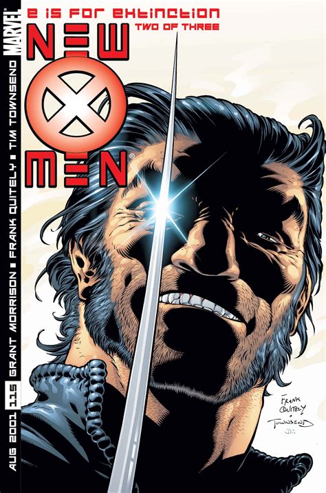 The Best Covers From Grant Morrison S New X Men Run Ranked