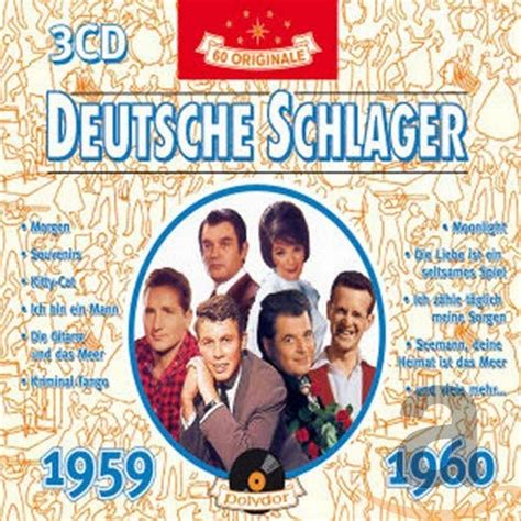 Deutsche Schlager 1959 1960 Amazon De Musik CDs Vinyl