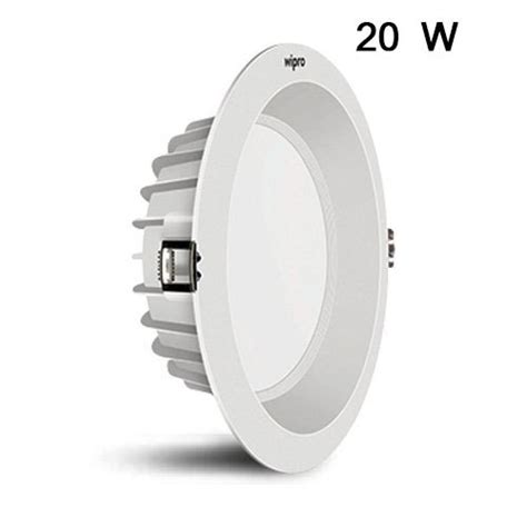 Pure White W Wipro Led Downlight Ip At Piece In New Delhi