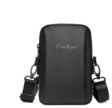 Купить Барсетка Celi Koel LB270 полиэстер черный в Алматы – Магазин на ...