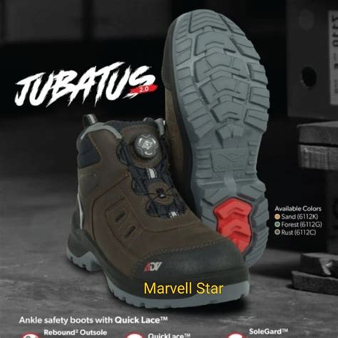 Jual Sepatu Safety Cheetah Adv Jubatus Rust Jakarta Barat Marvell