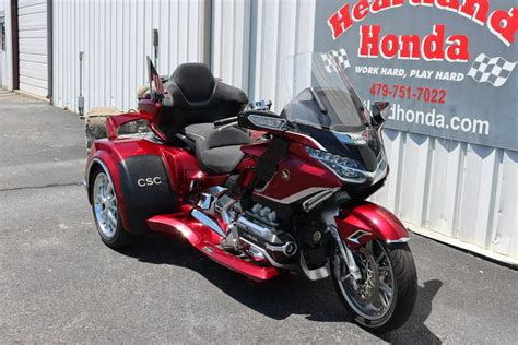 Honda Gold Wing Tour Automatic Dct Csc Encore Trike For Sale In