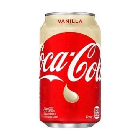 Coke Vanilla Cans 12X355ml - Sweet Zone