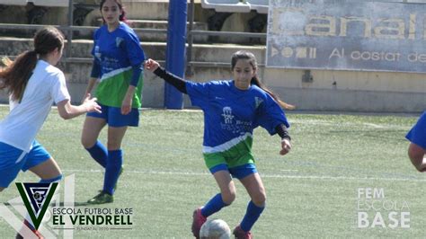 Bones Sensacions Escola Futbol Base El Vendrell