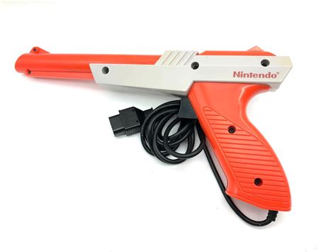 Nintendo Entertainment System NES Zapper 1985 NES-005, Original Duck ...