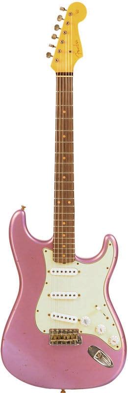 Famous Fender Stratocaster Guitar Players Ground Guitar