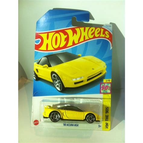 Hot Wheels Hw The S Mini Collection Acura Nsx Yellow By Mattel Shopee Malaysia