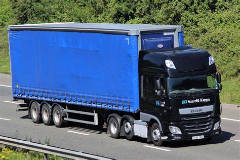 FJ16YXH Smurfit Kappa Gregory DAF XF 460 M4 Downend Br Flickr