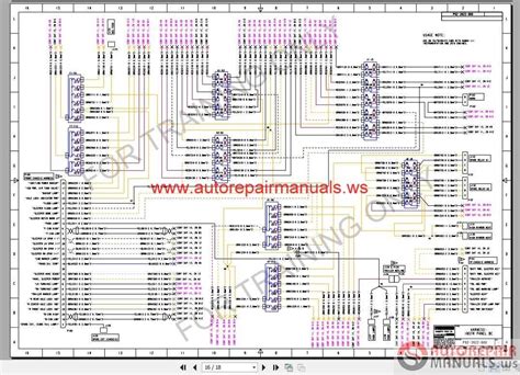 Kenworth T Fuse Diagram