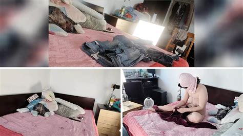 Morena Amateur Se Prueba Ropa Y Se La Corta Co O Peludo Gran Culo Xhamster