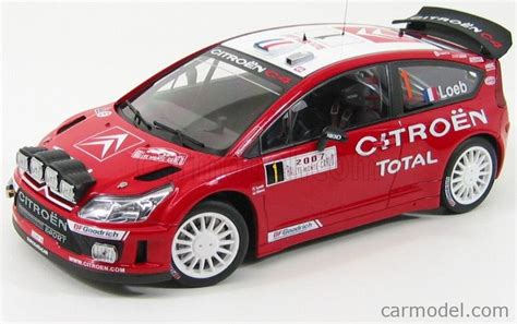 AUTOART 80737 Escala 1 18 CITROEN C4 WRC N 1 NIGHT VERSION WINNER