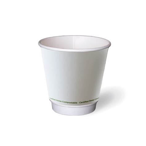 Aqueous Smooth Double Wall Hot Cup 8oz